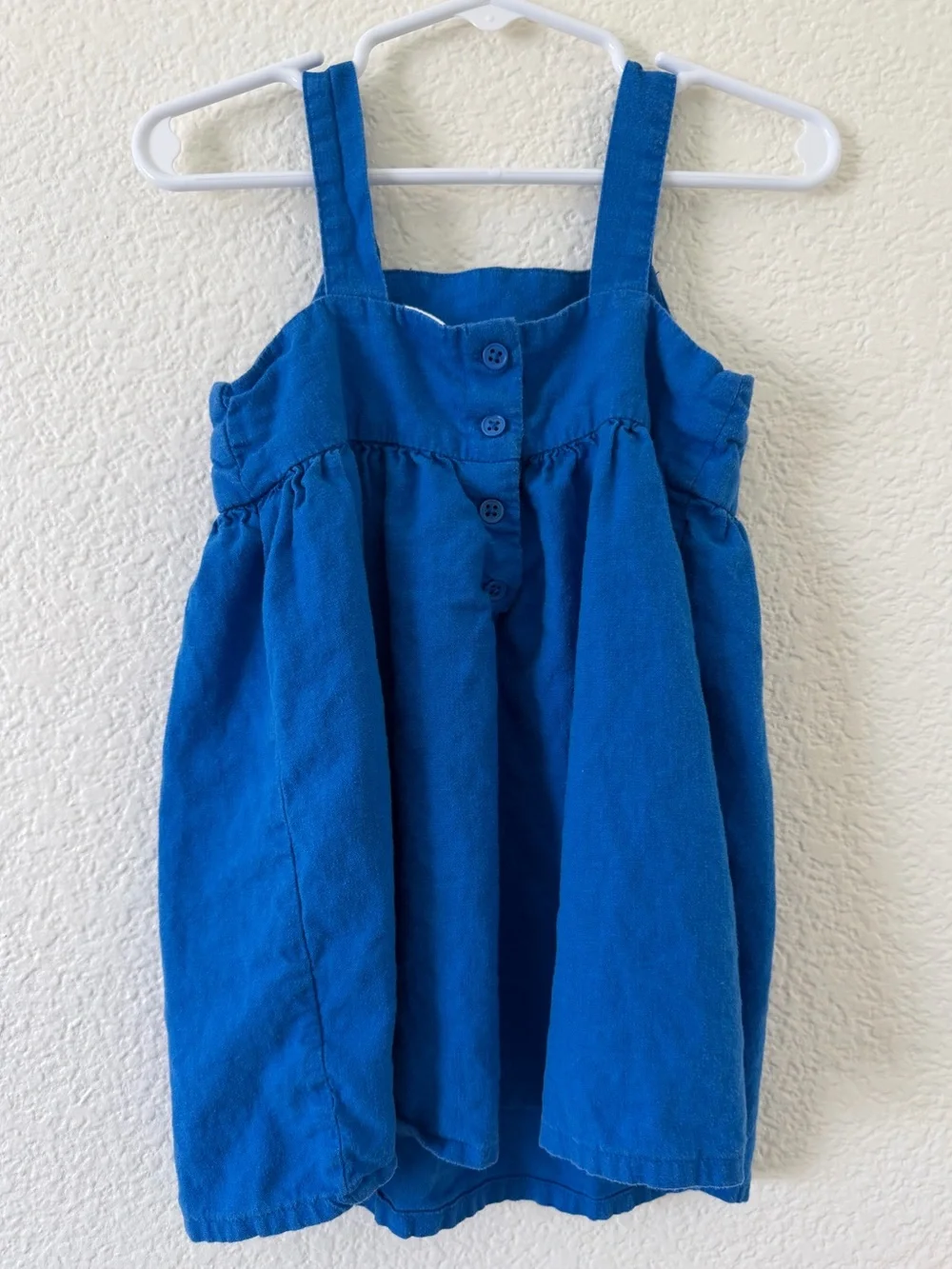 Carter’s Blue Bow Dress